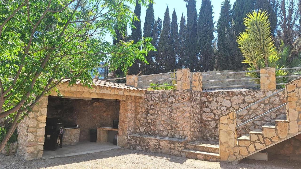 Las Palmeras Alberic 外观 照片